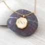 Personalised Men's Infinity Octagon Pendant Necklace, thumbnail 1 of 5