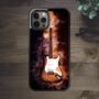 Electric Guitar Design iPhone Case, thumbnail 1 of 4