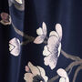 Cherry Blossom Blue Or Grey Autumn Winter Scarf, thumbnail 3 of 9