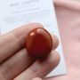 Red Jasper Tumblestone – Grounding Crystal Gift, thumbnail 1 of 10