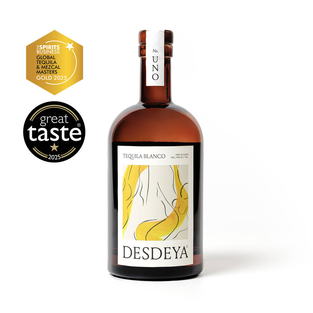 Desdeya Uno Blanco Tequila 100% Agave