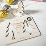 3D Greeting Card With Christmas Tree Decoration, thumbnail 3 of 3