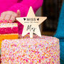 'Miss To Mrs' Hen Do Cake Star Topper, thumbnail 1 of 6