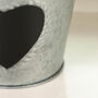 Personalised Plant Pot Bucket Gift, thumbnail 3 of 7