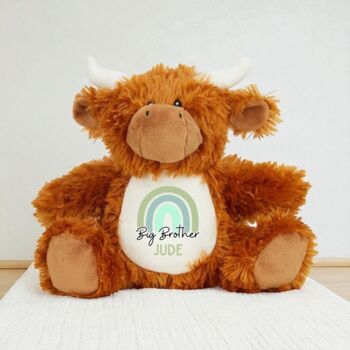 Sibling Baby Giraffe Soft Toy Big Brother, Big Sister, 8 of 8