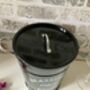 Luxury Black Metal Ice Bucket With Lid French Style, thumbnail 8 of 8