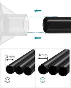 Adjustable Fabric Wardrobe Storage Organiser, 4 of 8