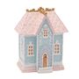 Illuminated Pastel Blue House Christmas Ornament Decoration, thumbnail 4 of 5