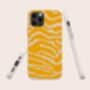 Yellow Tiger Eco Friendly, Biodegradable Phone Case, thumbnail 1 of 8