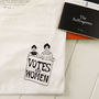 Votes For Women T Shirt, thumbnail 3 of 5
