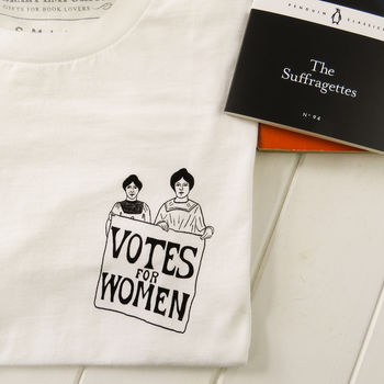 Votes For Women T Shirt, 3 of 5