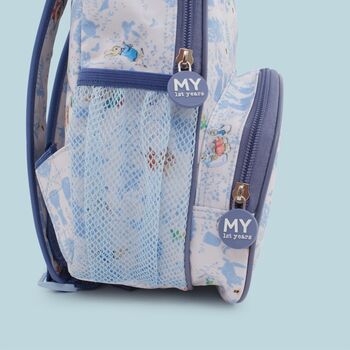 Personalised Blue Peter Rabbit Mini Backpack, 4 of 5