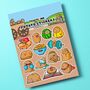 Potato Sticker Sheet | Cute Stickers, thumbnail 2 of 6