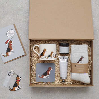 Beagle Socks For Dog Walkers, 6 of 12