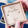Mother's Day 'Bonus Mum' Heart Silver Bracelet, thumbnail 3 of 8