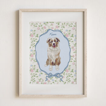 Custom Pet Portrait From Photo Perfect Gift For Pet Lovers, 9 of 12