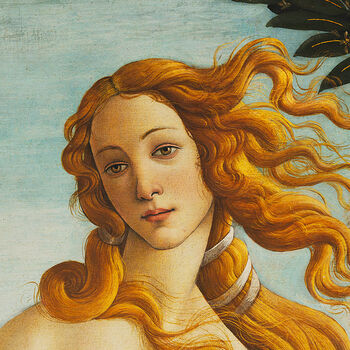 Botticelli 'The Birth Of Venus' Luxury Soft Cushion, 2 of 9