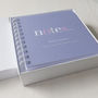 Personalised Little Purple Notebook, thumbnail 2 of 4