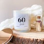 Personalised Birthday Candle – Sixty And Fabulous Gift, thumbnail 2 of 10
