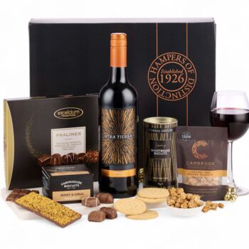 Red Wine Gift Hamper, 4 of 4