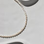 Freshwater Pearl Necklace, thumbnail 3 of 8