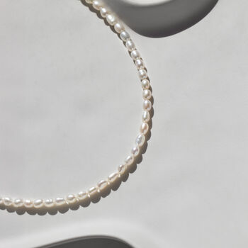 Freshwater Pearl Necklace, 3 of 8