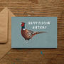'Happy Pluckin' Birthday' Greetings Card, thumbnail 1 of 1