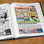 Rugby World Cup Personalised UK Gift Newspaper Book, thumbnail 8 of 11