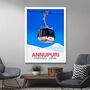 Annupuri Ski Resort Poster, thumbnail 5 of 6