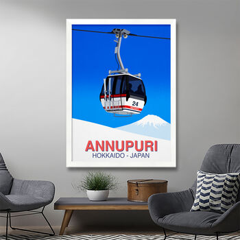 Annupuri Ski Resort Poster, 5 of 6