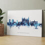 Peterborough Skyline Cityscape Art Print, thumbnail 7 of 12