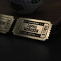'The Birdie Show' Personalised Golf Ball Marker, thumbnail 2 of 8