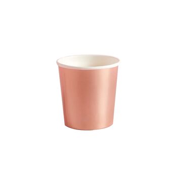 10 Rose Gold Shot Cups, 2 of 2