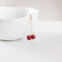 Red Cherry Necklace, thumbnail 5 of 7