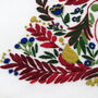 Yuletide Festive Christmas Holidays Hand Embroidery Kit, thumbnail 5 of 12