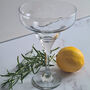 30th Birthday Cocktail Glass, thumbnail 6 of 9
