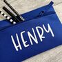 Personalised Child's Name School Pencil Case, thumbnail 2 of 3