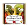 Gardening Gift. Rainbow Chard Veg Growing Kit, thumbnail 4 of 4
