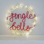 Jingle Bells Wreath Light, thumbnail 9 of 11