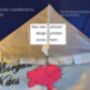 Custom Printed Delta Kite, thumbnail 5 of 10