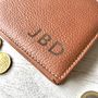 Personalised Real Leather Wallet With Secret Message, thumbnail 3 of 4