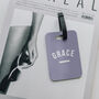 Lilac Personalised Passport Cover, thumbnail 3 of 3