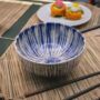 Rising Sun Vietnamese Ceramic Noodle Bowl, thumbnail 1 of 4