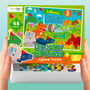 Personalised Dinosaur Birthday Jigsaw Puzzle, thumbnail 1 of 10