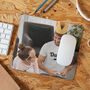 Photo Mouse Mat Fathers Day Dad Birthday Personalised, thumbnail 1 of 2