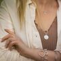 Shoreline Sterling Silver Necklace, thumbnail 5 of 10