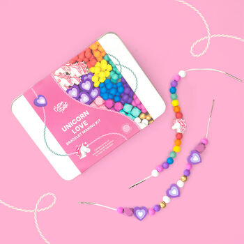 Unicorn Love Bracelet Making Kit, 2 of 7