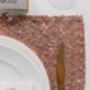 Celebration Sequin Table Runner, thumbnail 10 of 11