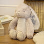 Personalised Rabbit And Matching Blanket Soft Toy, thumbnail 2 of 12