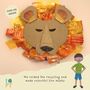 Children's Eco Activity Box: Majestic Lions, thumbnail 5 of 12